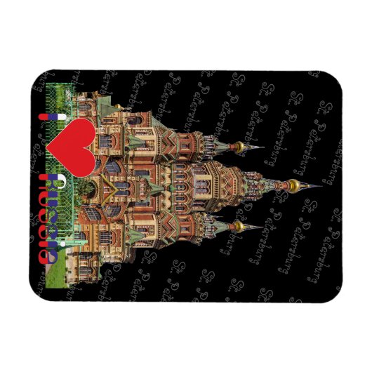 Russland - Magnet (Horizontal)