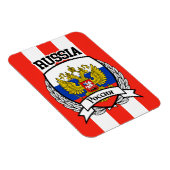 Russland Magnet (Rechte Seite)