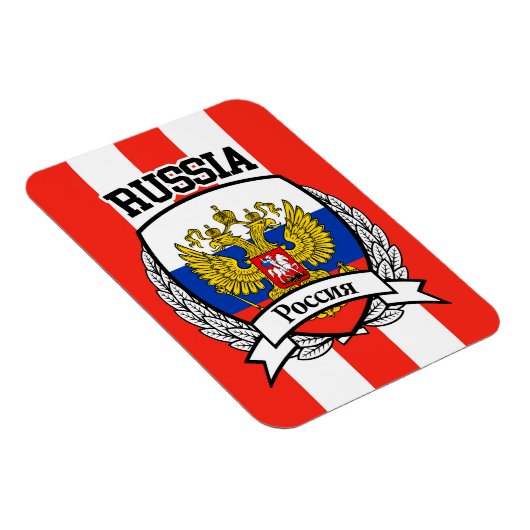 Russland Magnet (Rechte Seite)