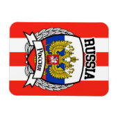 Russland Magnet (Horizontal)