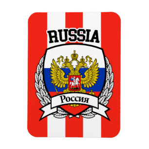 Russland Magnet