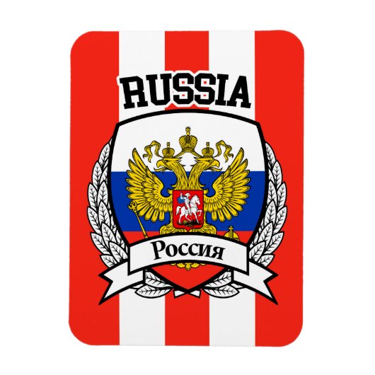 Russland Magnet (Vertikal)