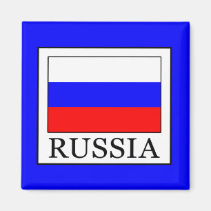 Russland Magnet