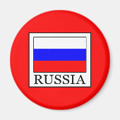 Russland Magnet (Vorne)