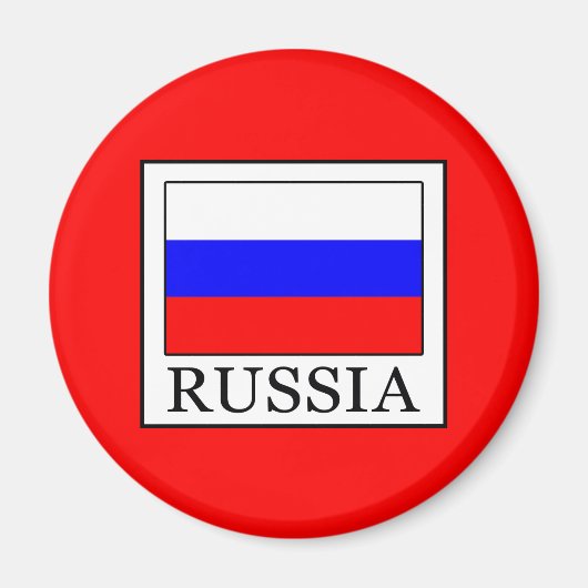 Russland Magnet (Vorne)