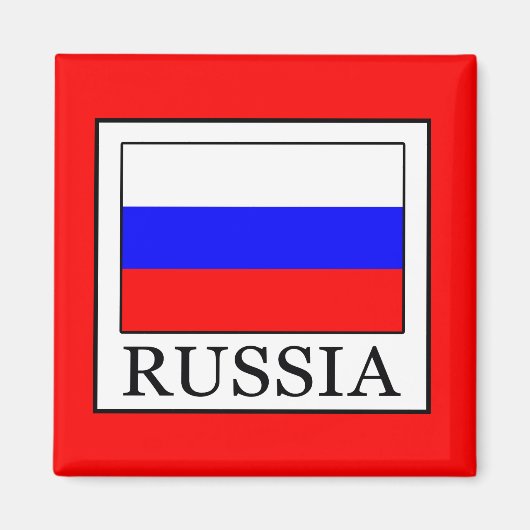Russland Magnet (Vorne)