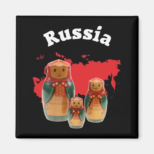 Russland - Magnet (Vorne)