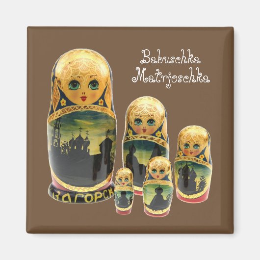 Russland - Magnet (Vorne)