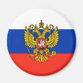 Russland Magnet (Vorne)