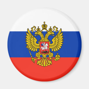 Russland Magnet
