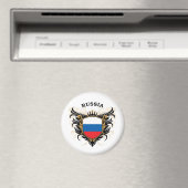 Russland Magnet (In Situ (Geschirrspüler))