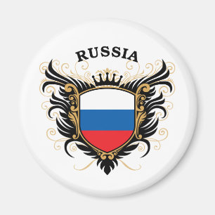 Russland Magnet