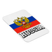 Russland Magnet (Rechte Seite)