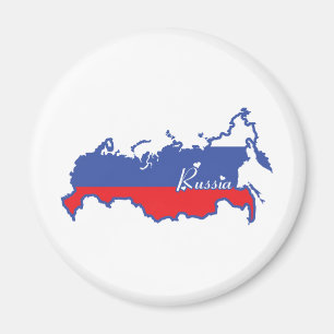 Russland-Magnet Magnet