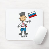 Russland-Mauspad Mousepad (Mit Mouse)