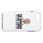 Russland mit Liebe Case-Mate iPhone Hülle (Rückseite (Horizontal))