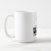 Russland mit Liebe Kaffeetasse (Links)