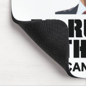 Russland mit Liebe Mousepad (Ecke)
