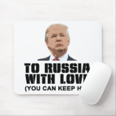 Russland mit Liebe Mousepad (Mit Mouse)