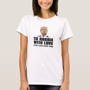Russland mit Liebe T-Shirt