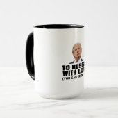 Russland mit Liebe Tasse (Vorderseite Links)