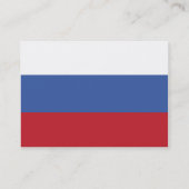 Russland - mollig visitenkarte (Rückseite)