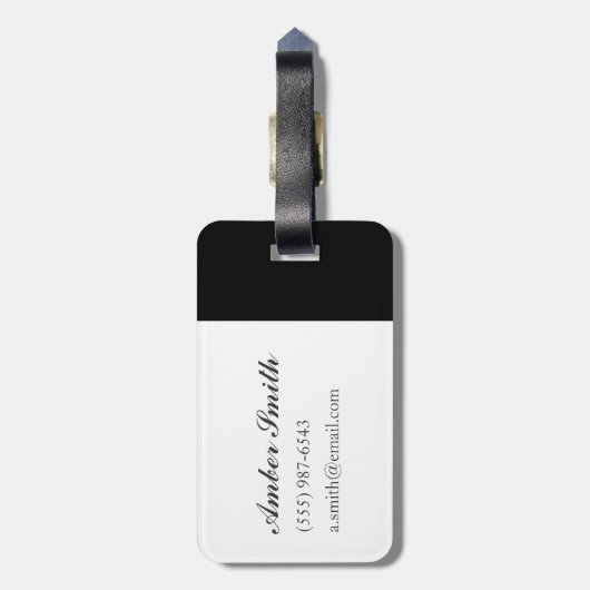 RUSSLAND: MOSKAU, 1591 GEPÄCKANHÄNGER (Rückseite vertikal)