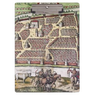 RUSSLAND: MOSKAU, 1591 KLEMMBRETT