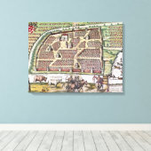 RUSSLAND: MOSKAU, 1591 LEINWANDDRUCK (Insitu (Holzboden))