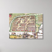 RUSSLAND: MOSKAU, 1591 LEINWANDDRUCK (Vorderseite)