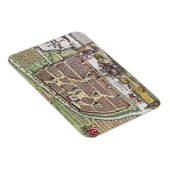 RUSSLAND: MOSKAU, 1591 MAGNET (Rechte Seite)