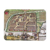 RUSSLAND: MOSKAU, 1591 MAGNET (Horizontal)