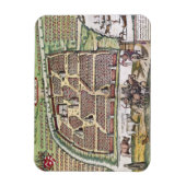 RUSSLAND: MOSKAU, 1591 MAGNET (Vertikal)