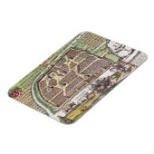 RUSSLAND: MOSKAU, 1591 MAGNET (Linke Seite)