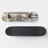 RUSSLAND: MOSKAU, 1591 SKATEBOARD (Horizontal)