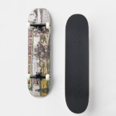 RUSSLAND: MOSKAU, 1591 SKATEBOARD (Vorderseite)