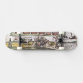 RUSSLAND: MOSKAU, 1591 SKATEBOARD (Horizontal)
