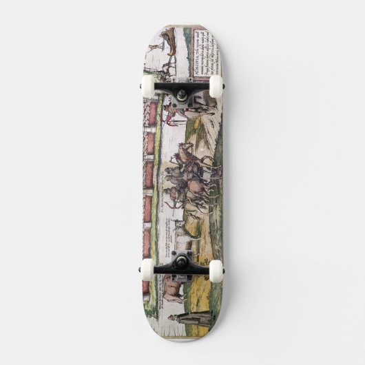 RUSSLAND: MOSKAU, 1591 SKATEBOARD (Vorderseite)