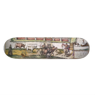 RUSSLAND: MOSKAU, 1591 SKATEBOARD