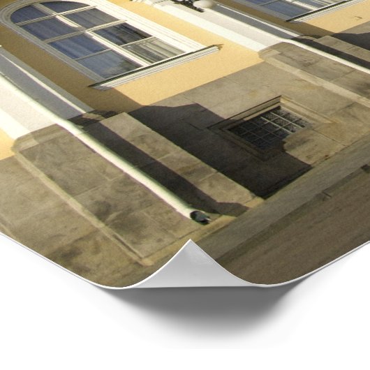 Russland, Moskau, Kreml, Großkreml Poster (Ecke)