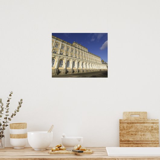 Russland, Moskau, Kreml, Großkreml Poster (Küche)