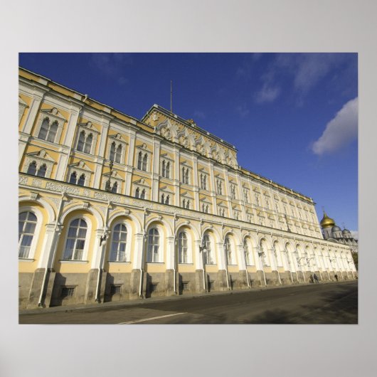 Russland, Moskau, Kreml, Großkreml Poster (Vorne)