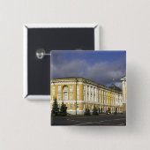 Russland, Moskau, Kreml, Senatspalast, Button (Vorne & Hinten)