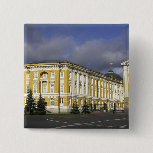 Russland, Moskau, Kreml, Senatspalast, Button