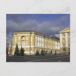 Russland, Moskau, Kreml, Senatspalast, Postkarte