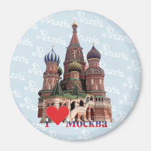 Russland Moskau Magnet