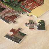 Russland Moskau Reisen Puzzle (Seite)