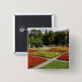 Russland, Moskau, Roter Platz, Alexandrowski Button (Vorne & Hinten)