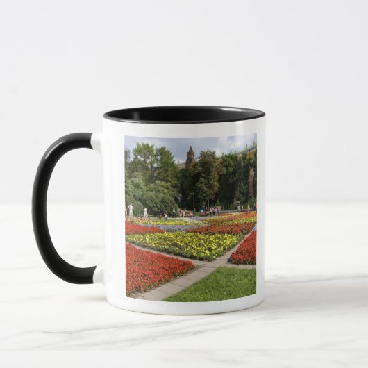 Russland, Moskau, Roter Platz, Alexandrowski Tasse (Links)