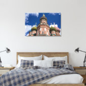 Russland, Moskau, Roter Platz. Basil 2 Leinwanddruck (Insitu (Schlafzimmer))